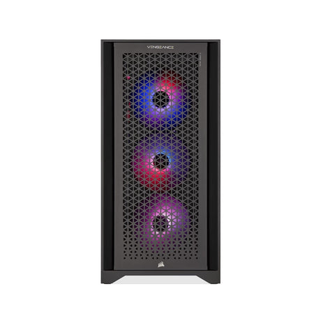 Corsair Custom Gaming PC, AMD Ryzen 5 5600X/GeForce RTX 3060 Ti (16GB, 4TB SSD) (Refurbished - Very Good)