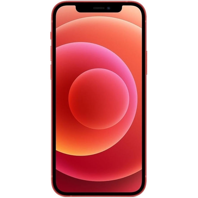 Apple iPhone iPhone 12 64GB 6.1" 5G Fully Unlocked, Red (Refurbished - Fair)