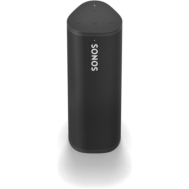 Sonos - Roam + Wireless Charger Bundle (Each) - Black (Refurbished - Very Good)