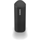 Sonos - Roam + Wireless Charger Bundle (Each) - Black (Refurbished - Very Good)