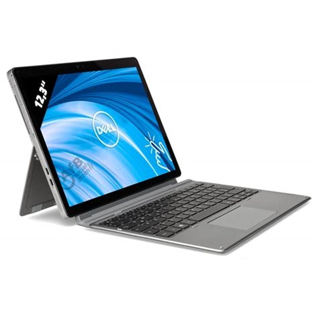 Dell Latitude 7210 2-in-1 12.3" 16GB 256GB SSD Core™ i7-10610U 1.8GHz WIN11P, Titan Gray (Refurbished - Fair)