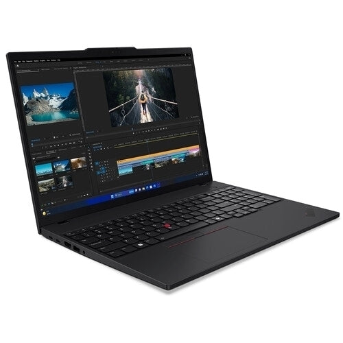 Lenovo Thinkpad T16 Gen 3 16" Touch 32GB 512GB SSD Core™ Ultra 7 165U 1.2GHz WIN11P, Black (Refurbished - Excellent)