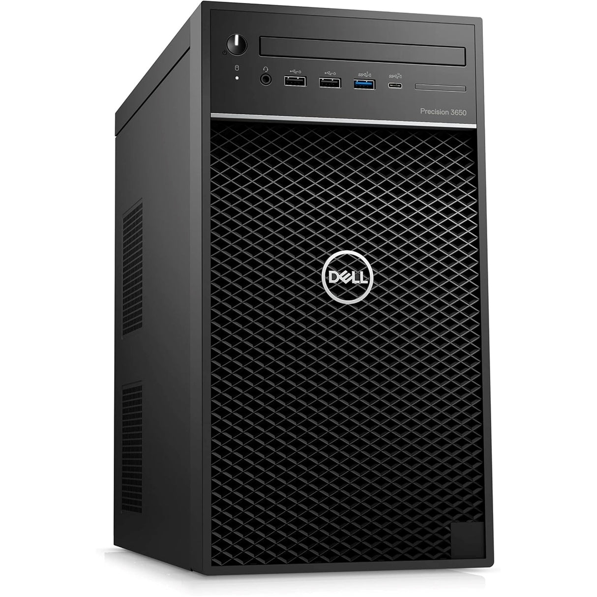 Dell Precision 3650 Tower 16GB 256GB SSD Core™ i7-11700 2.50GHz WIN11P, Black (Refurbished - Very Good)