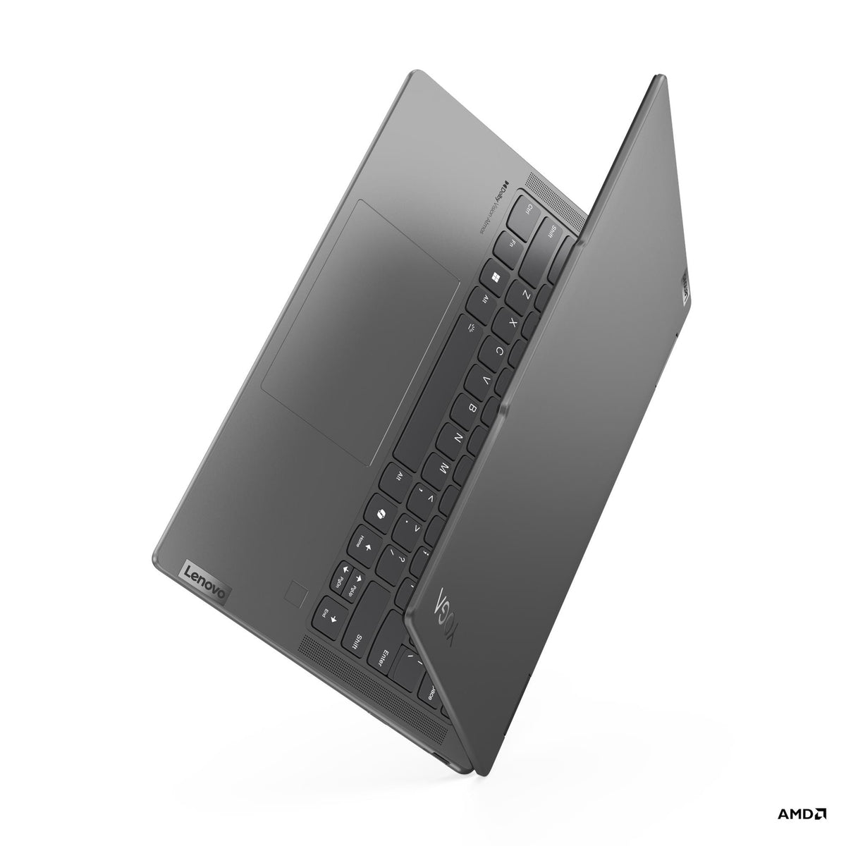 Lenovo Yoga 7 2-in-1 14AHP9 14" 8GB 256GB SSD AMD Ryzen™ 5 8640HS 3.3GHz WIN11H, Storm Gray (Refurbished - Fair)
