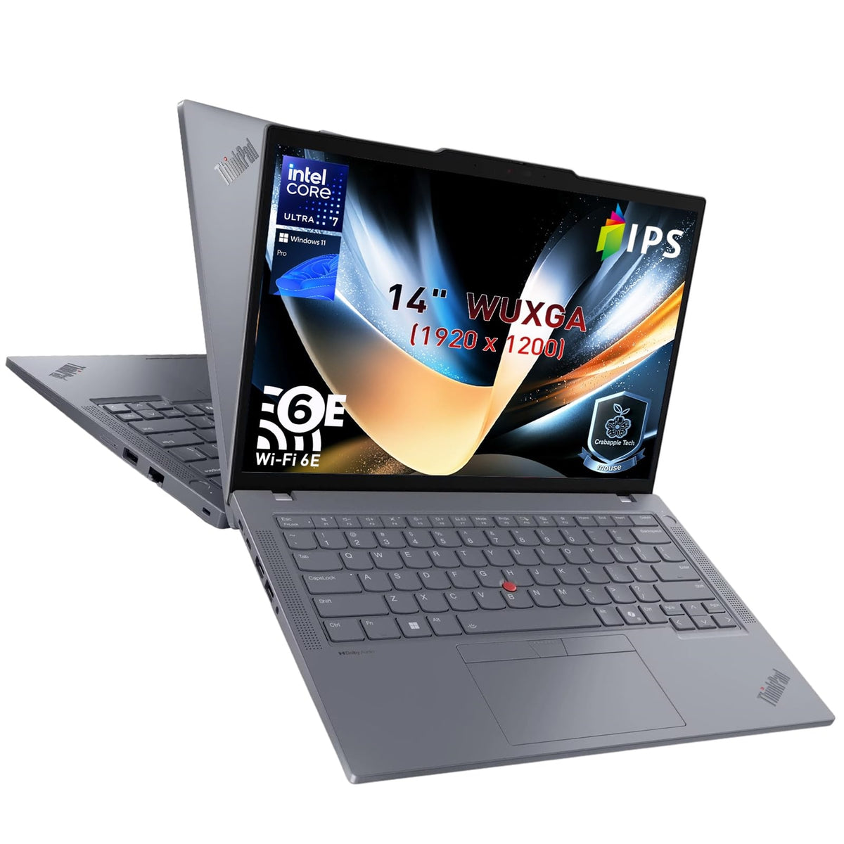 Lenovo Thinkpad T14 Gen 2 14" 16GB 512GB SSD AMD Ryzen™ 7 Pro 5850U 1.9GHz WIN11P, Storm Gray (Refurbished - Premium)