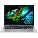 Acer Aspire 3 Spin 14 A3SP14-31PT 14" 8GB 256GB SSD Core™ i3-N305 1.1GHz WIN11H, Silver (Refurbished - Fair)