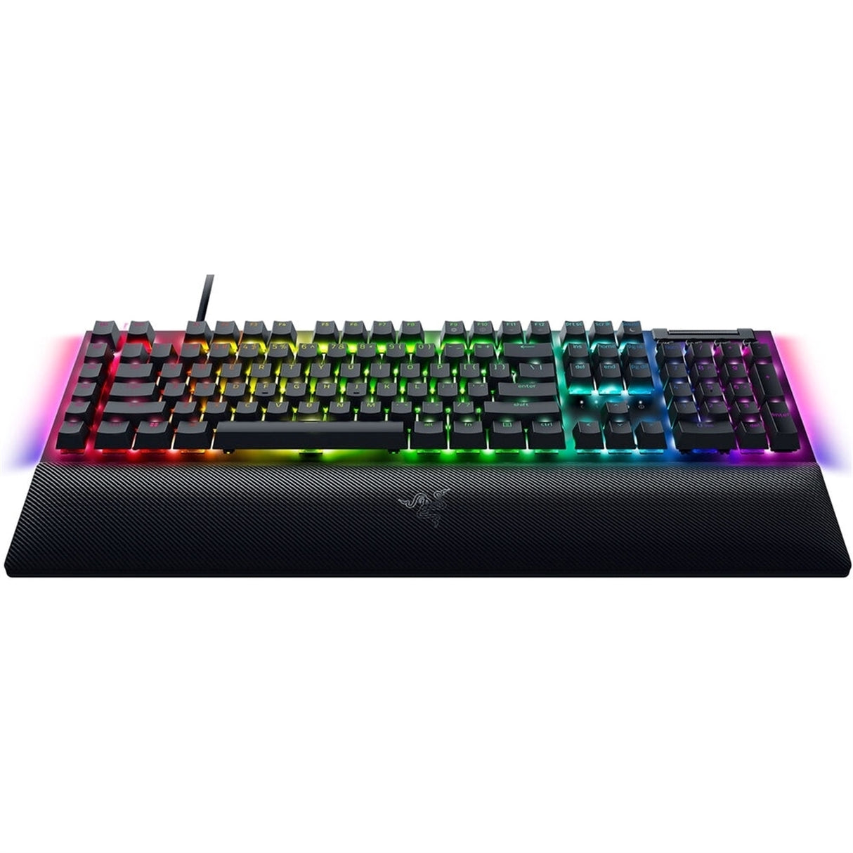 Razer BlackWidow V4 Mechanical Gaming Keyboard - Full Size - Green Clicky Switches (New)