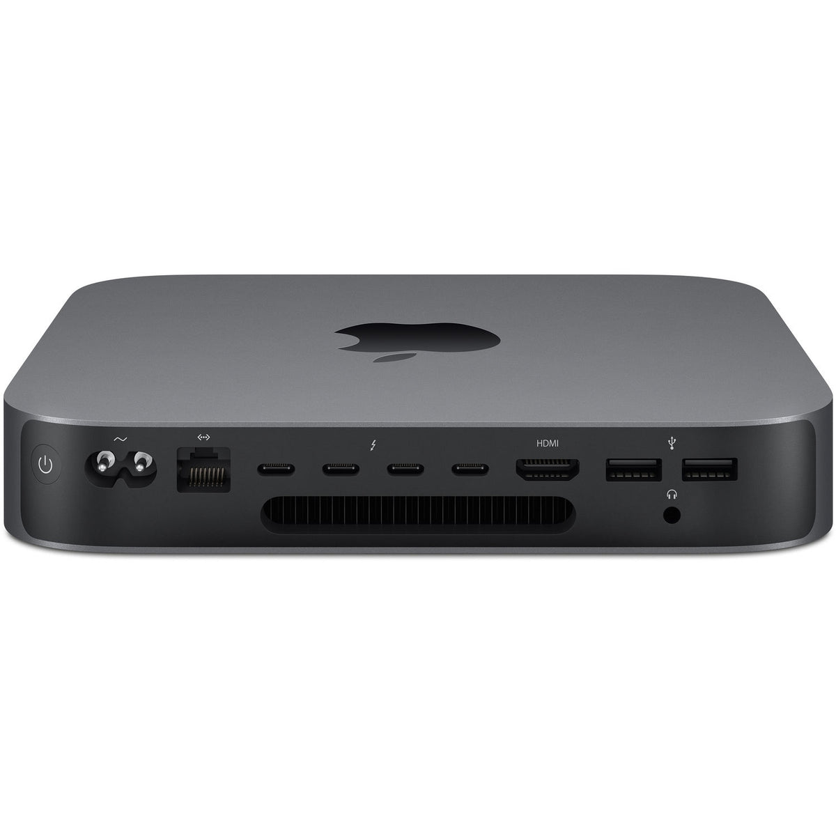 Apple Mac Mini Desktop (2018) - Core i3, 8GB RAM, 128GB SSD, Space Gray (Refurbished - Fair)