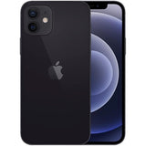 Apple iPhone 12 Mini 256GB 5.4" 5G Fully Unlocked, Black (Refurbished - Fair)