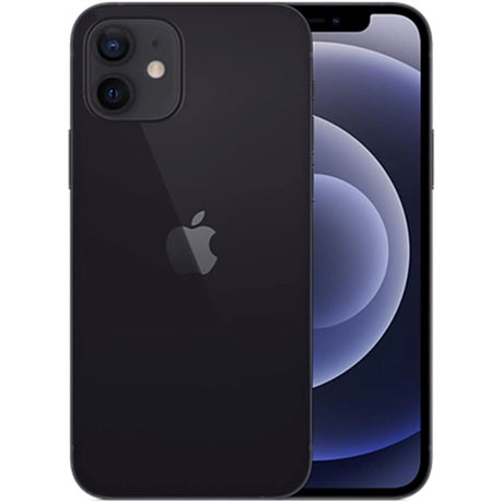 Apple iPhone 12 Mini 256GB 5.4" 5G Fully Unlocked, Black (Refurbished - Fair)