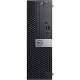 Dell OptiPlex 7070 SFF 16GB 256GB SSD Core™ i7-9700 3.0GHz WIN11P, Black (Refurbished - Fair)