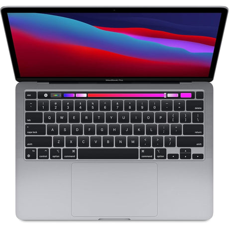 Apple MacBook Pro (13-inch, 2020, Two Thunderbolt 3 ports) 13.3" 8GB 256GB SSD 1.4GHz, Space Gray (Refurbished - Excellent)