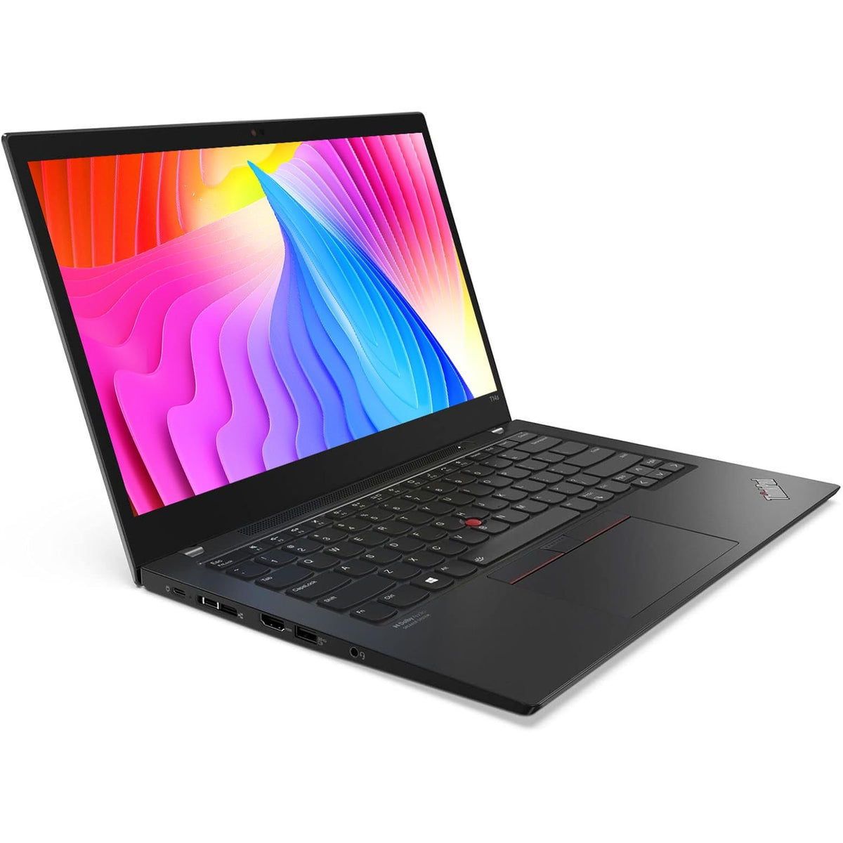 Lenovo ThinkPad T14s Gen 2 14" 16GB 512GB SSD Core™ I7-1185G7 3.0GHz WIN11P, Thunder Black (Refurbished - Premium)
