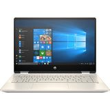 HP Pavilion x360 14 14" 16GB 256GB SSD Core™ i5-8250U 1.6GHz WIN11H, Warm Gold (Refurbished - Fair)