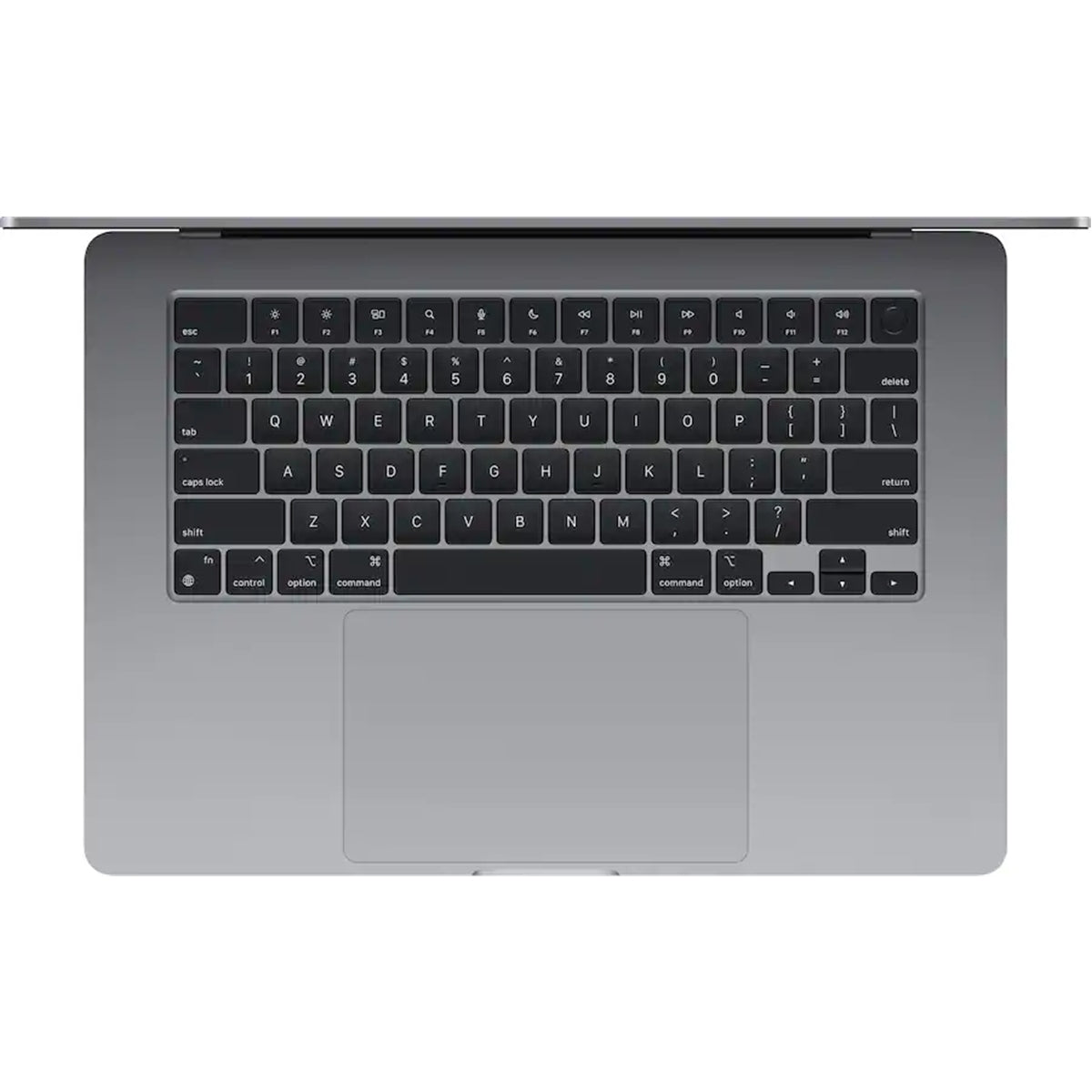 Apple MacBook Air (15-inch, M3, 2024) 15.3" 16GB 256GB SSD Apple M3 4.00GHz macOS, Space Gray (Refurbished - Fair)