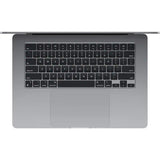 Apple MacBook Air (15-inch, M3, 2024) 15.3" 16GB 256GB SSD Apple M3 4.00GHz macOS, Space Gray (Refurbished - Fair)
