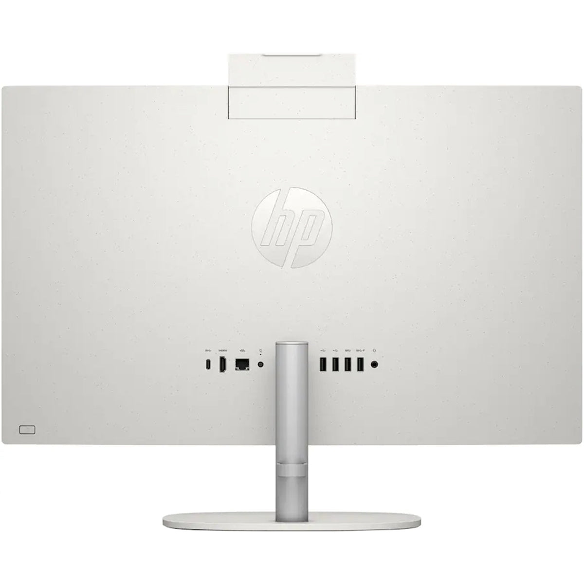 HP 24-cr0014 23.8" FHD Touchscreen All-in-One (16GB RAM, 512GB SSD, Core i3-N300) Win11H - White (New, Open Box)