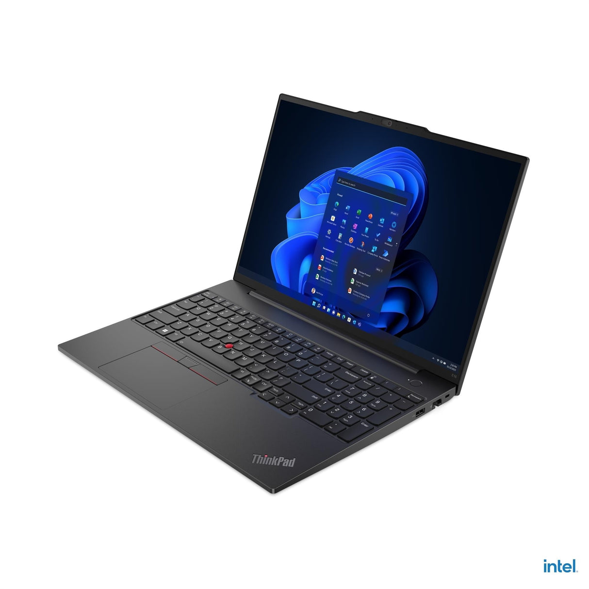 Lenovo ThinkPad E16 Gen 1 16" 16GB 256GB SSD Core™ i5-1335U 1.3GHz WIN11P, Graphite Black (Refurbished - Very Good)