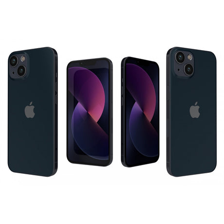 Apple iPhone 13 128GB 6.1" 5G Fully Unlocked, Midnight (Refurbished - Premium)