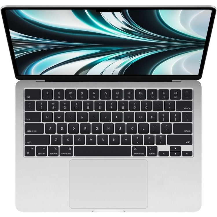 Apple MacBook Air (M2, 2022) 13.6" 16GB 256GB SSD Apple M2 3.49GHz macOS, Silver (Refurbished - Very Good)