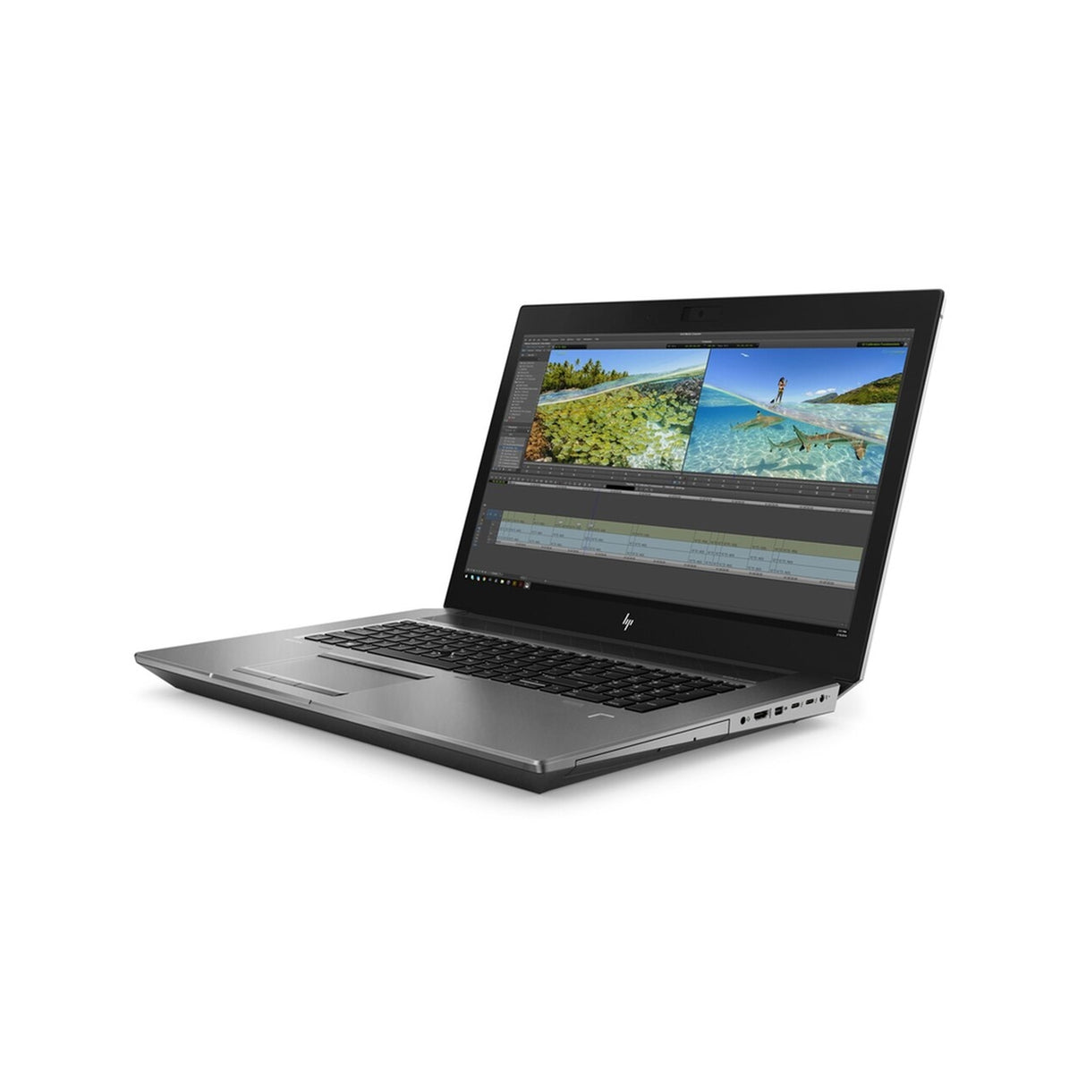 HP HP ZBook 17 G6 17.3" 16GB 512GB SSD Core™ i5-9400H 2.5GHz WIN11P, Silver (Refurbished - Premium)