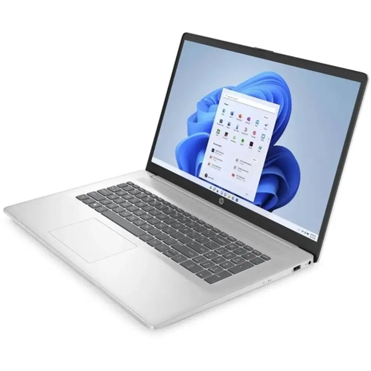 HP 17-CN2123NR 17.3" Touch 12GB 512GB SSD Core™ i3-1215U 1.2GHz WIN11H, Natural Silver (Refurbished - Very Good)