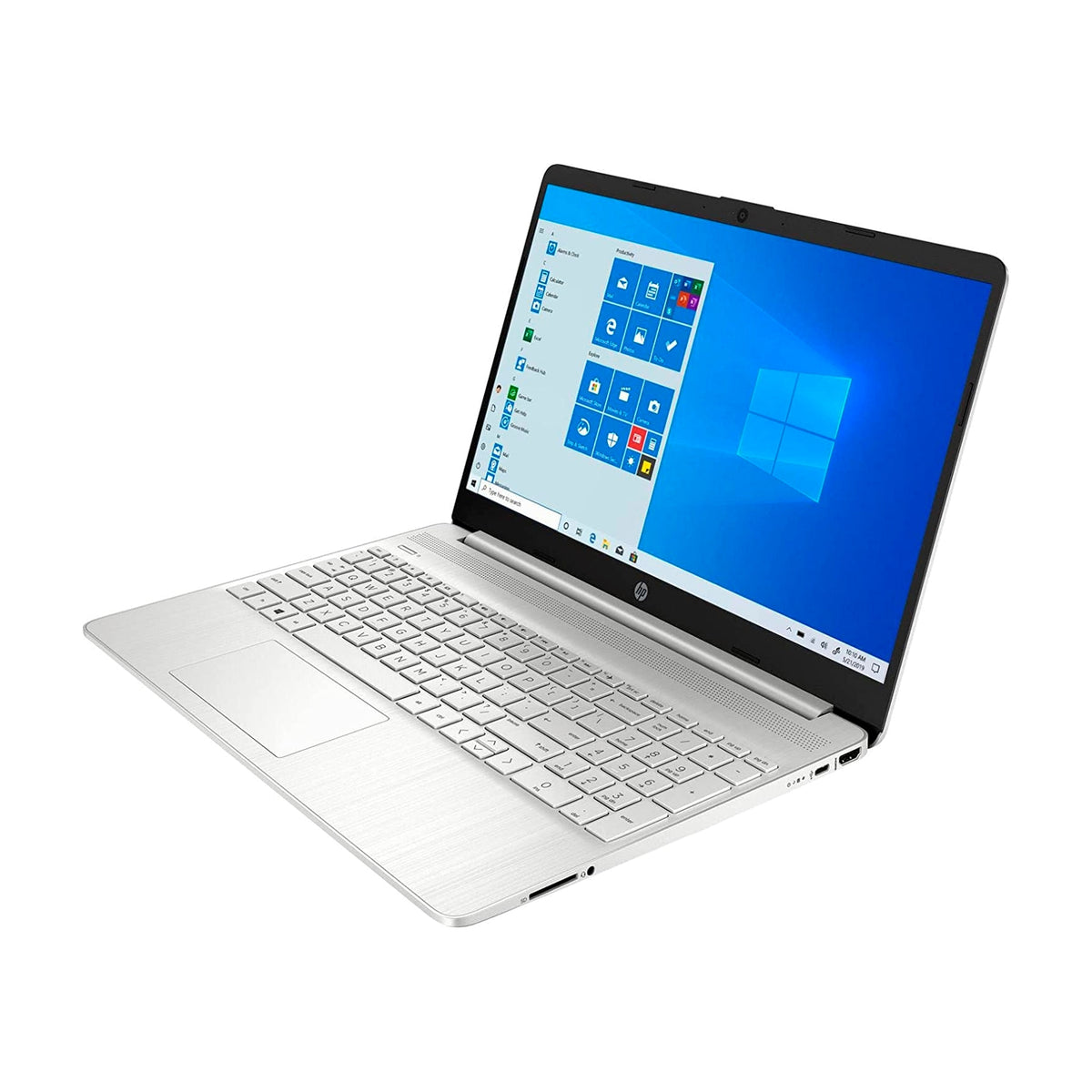 HP 15-DY0000 15.6" 16GB 256GB SSD Core™ i3-1115G4 3.4GHz WIN11H, Natural Silver (Refurbished - Fair)