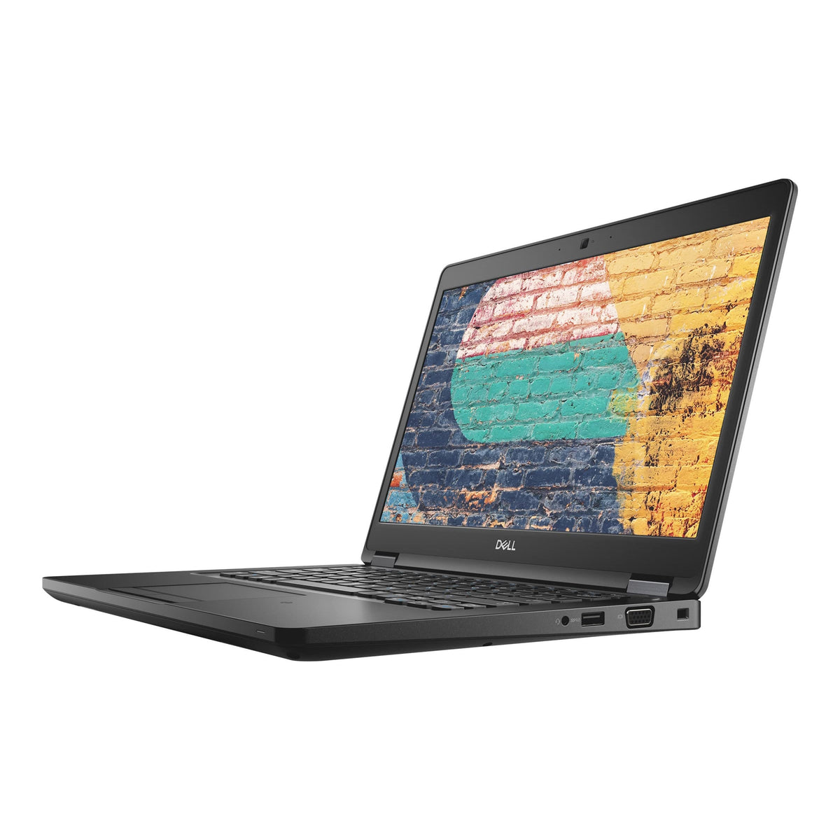 Dell Latitude 5490 14" 8GB 256GB SSD Core™ i5-8350U 1.7GHz WIN11H, Carbon Black (Refurbished - Fair)