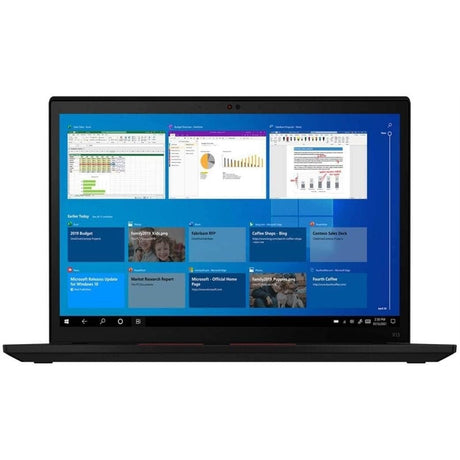 Lenovo ThinkPad X13 Gen 2 13.3" 8GB 256GB SSD Core™ i5-1135G7 4.2GHz Win11P, Black (Refurbished - Fair)