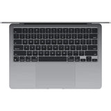 Apple MacBook Air (13-inch, M3, 2024) 13.6" 16GB 256GB SSD Apple M3 4.00GHz macOS, Space Gray (Refurbished - Very Good)