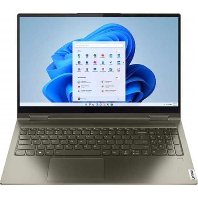 Lenovo Yoga 7 15ITL5 15.6" 12GB 512GB SSD Core™ i7-1165G7 2.8GHz WIN11H, Slate Grey (Refurbished - Fair)