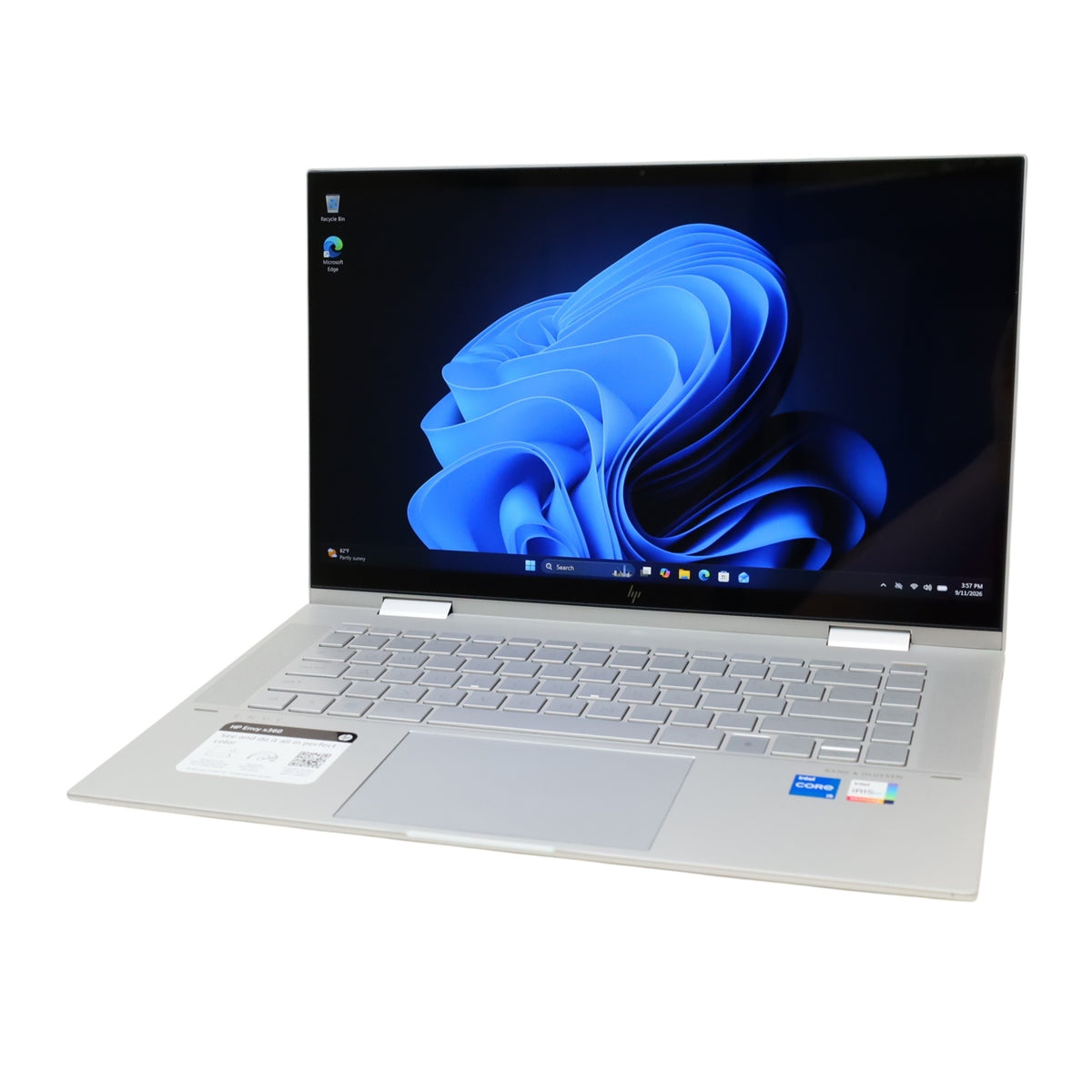 HP Envy X360 2-in-1 15-FH0013DX 15.6" 8GB 512GB SSD AMD Ryzen™ 5 7530U 2.00GHz, Natural Silver (Refurbished - Excellent)