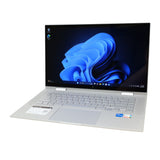 HP Envy X360 2-in-1 15-FH0013DX 15.6" 8GB 512GB SSD AMD Ryzen™ 5 7530U 2.00GHz, Natural Silver (Refurbished - Excellent)