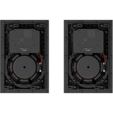 Sonos - Architectural 6-1/2" Passive 2-Way In-Wall Speakers (Pair) - White (New, Open Box)