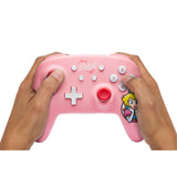 PowerA Wireless Controller for Nintendo Switch - Princess Peach Pink, Switch Lite/Switch-OLED Model (New)