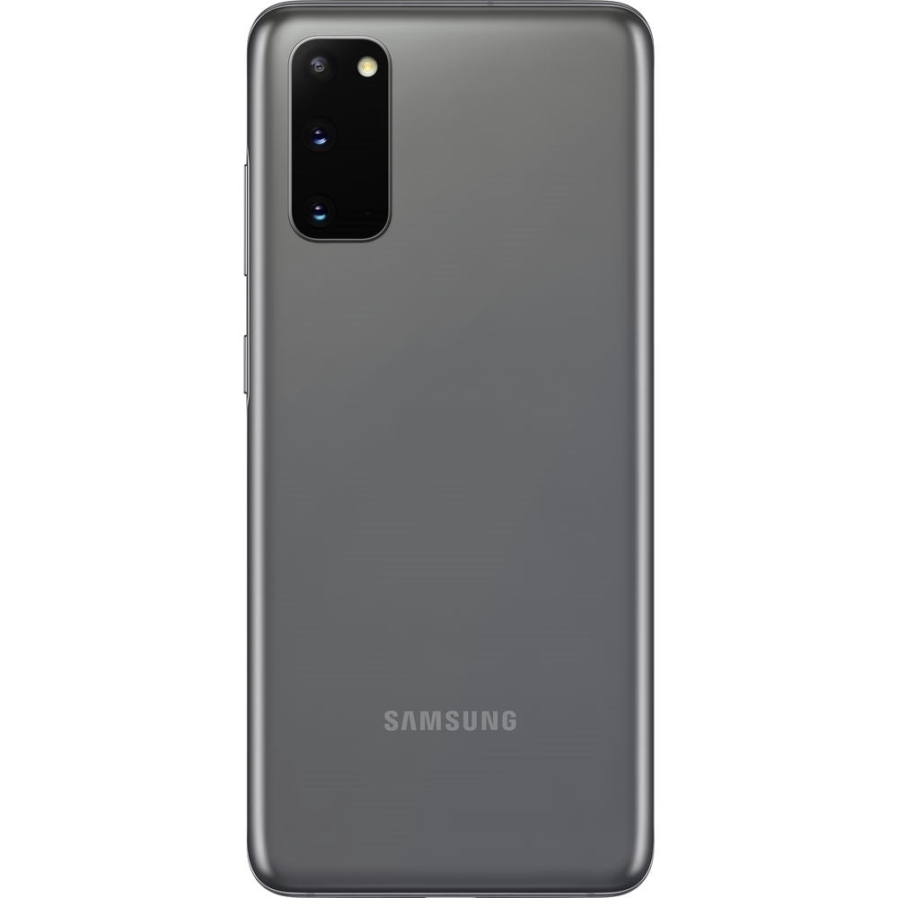 Samsung Galaxy S20 5G 128GB 6.2" Unlocked, Cosmic Gray (Refurbished - Very Good)