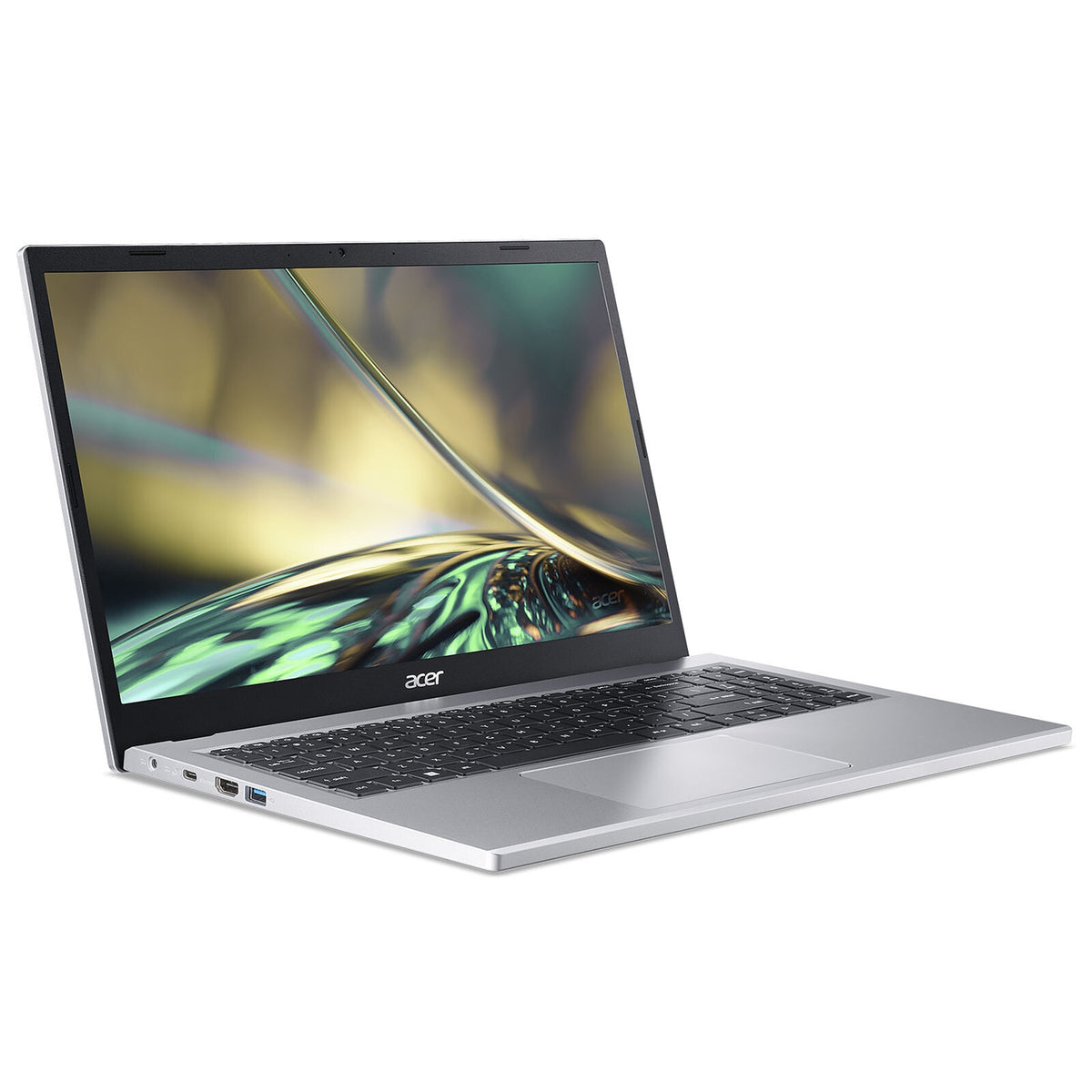 Acer Aspire 3 A315-24P 15.6" 8GB 512GB SSD AMD Ryzen™ 3 7320U 2.4GHz WIN11H, Pure Silver (Refurbished - Excellent)