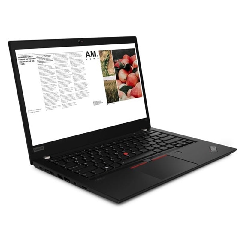 Lenovo ThinkPad T14 Gen 2 14" 16GB 512GB SSD AMD Ryzen™ 7 Pro 5850U 1.9GHz WIN11P, Black (Refurbished - Fair)