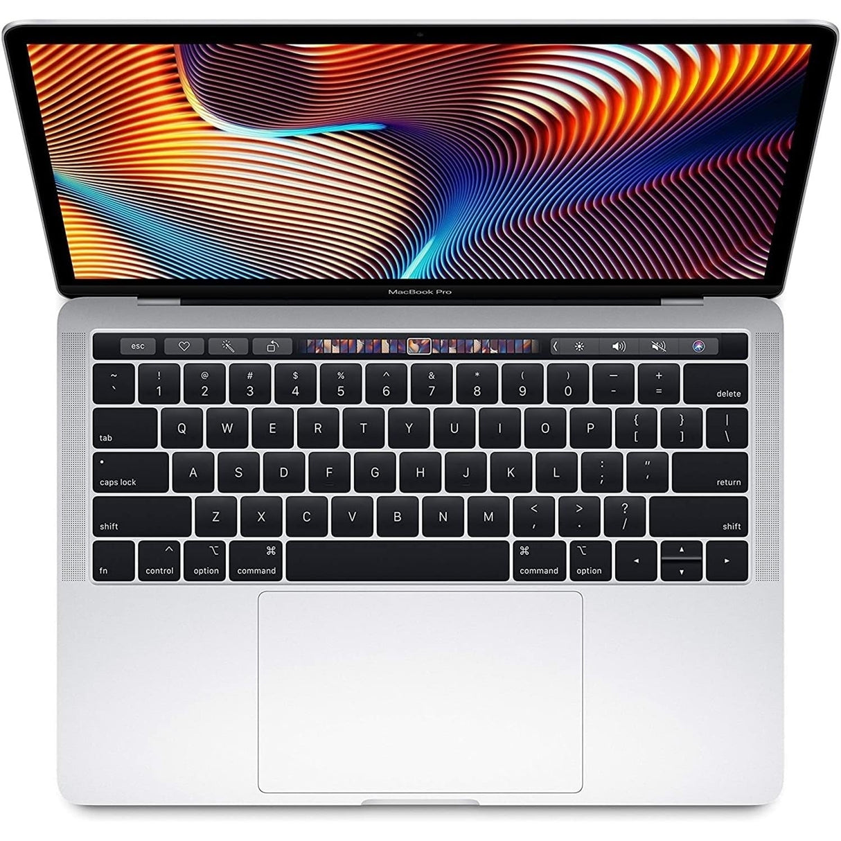 Apple MacBook Pro (15-inch, 2018) 13.3" 16GB 512GB SSD Core™ i5-8259U 2.7GHz macOS, Silver (Refurbished - Very Good)