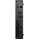 Dell Optiplex 5080 MicroTower (8GB, 256GB SSD, i5-10500T 2.3GHz) Win11P, Black (Refurbished - Fair)