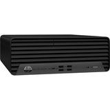 HP 600 Elite G9 SFF (8GB, 256GB SSD, i5-12500 3.0GHz) Win11P, Black (Refurbished - Fair)