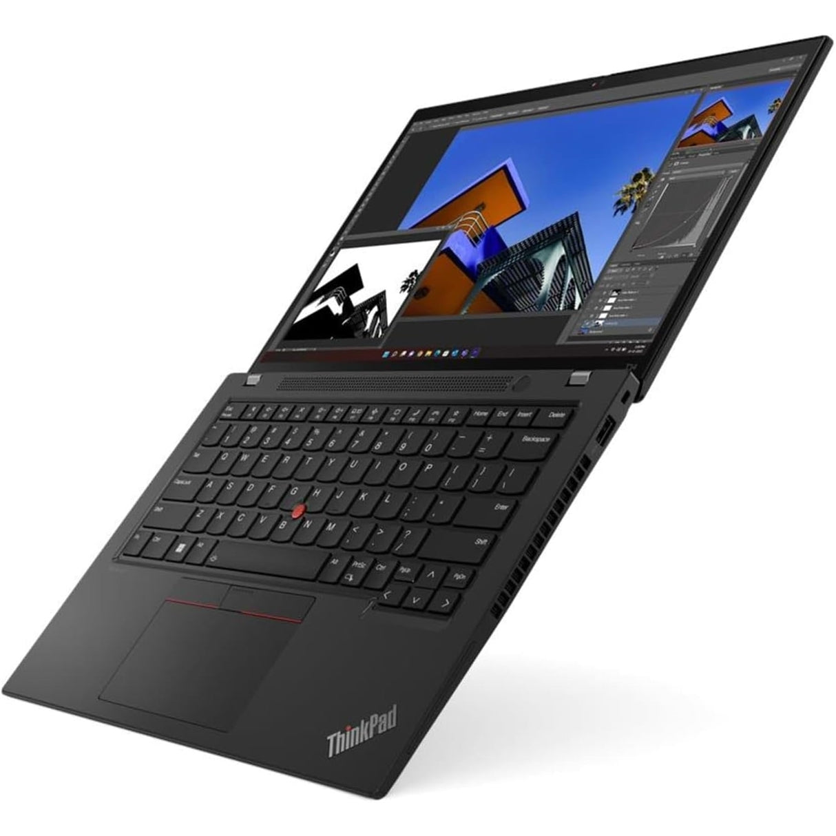 Lenovo ThinkPad T14S Gen 4 14" 16GB 512GB SSD Intel Core™ I7-1365U 3.9GHz Win11P, Black (Refurbished - Excellent)