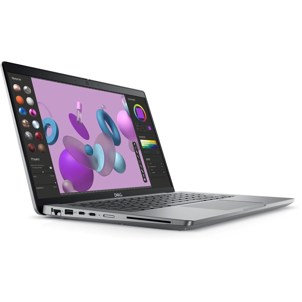 Dell Precision 3480 14" 16GB 256GB SSD Intel Core™ I5-1350P 1.7GHz WIN11P, Silver (Refurbished - Very Good)