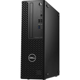 Dell Precision 3440 SFF (8GB, 256GB SSD, i7-10700 2.90GHz) Win11P, Black (Refurbished - Fair)