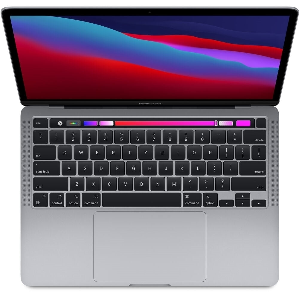 Apple MacBook Pro (13-inch, M1, 2020) 13.3" 8GB 256GB SSD Apple M1 3.2GHz macOS, Space Gray (Refurbished - Excellent)
