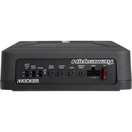 KICKER - Hideaway 8" Subwoofer with Enclosure and Integrated 150W Amplifier (New, Open Box)