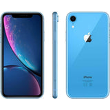 Apple iPhone XR 64GB 6.1" - 4G LTE Fully Unlocked, Blue (Refurbished - Very Good)