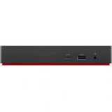Lenovo ThinkPad Universal USB-C Dock Docking Station with 90W Power Adapter (65W Power Delivery) (Refurbished - Very Good)