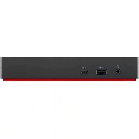 Lenovo ThinkPad Universal USB-C Dock Docking Station with 90W Power Adapter (65W Power Delivery) (Refurbished - Very Good)