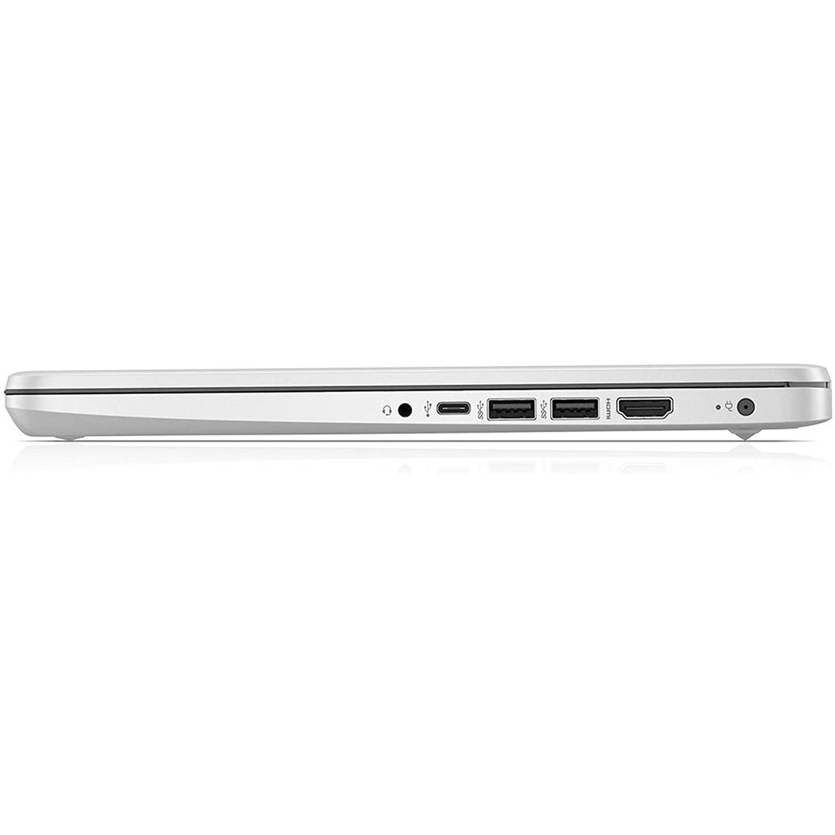 HP 14-DQ1039WM 14" 16GB 256GB SSD Intel Core i5-1035G1 1.0GHz Win11H, Natural Silver (Refurbished - Fair)